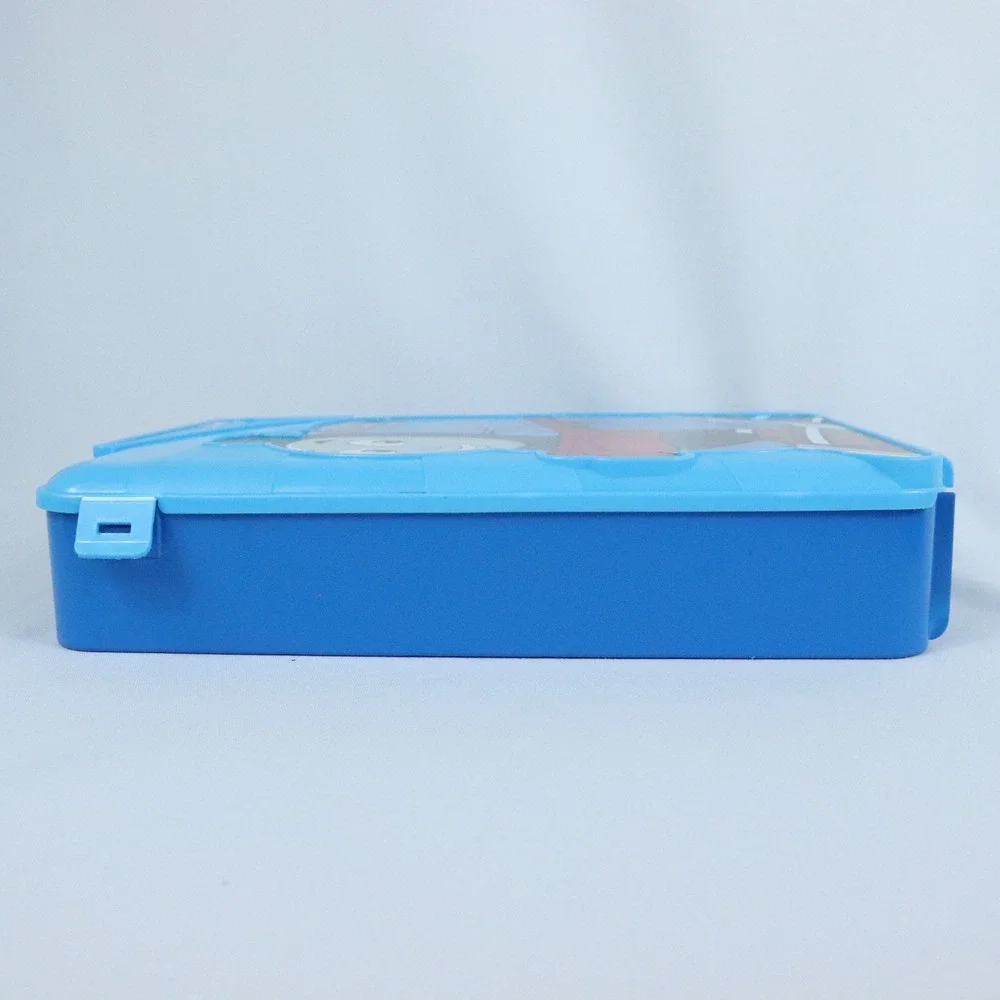 Thomas & Friends Blue Minis Storage Container Carry Case & Lot of 40 Mini Trains